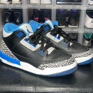 AIR JORDAN 3 RETRO BG 'SPORT BLUE'